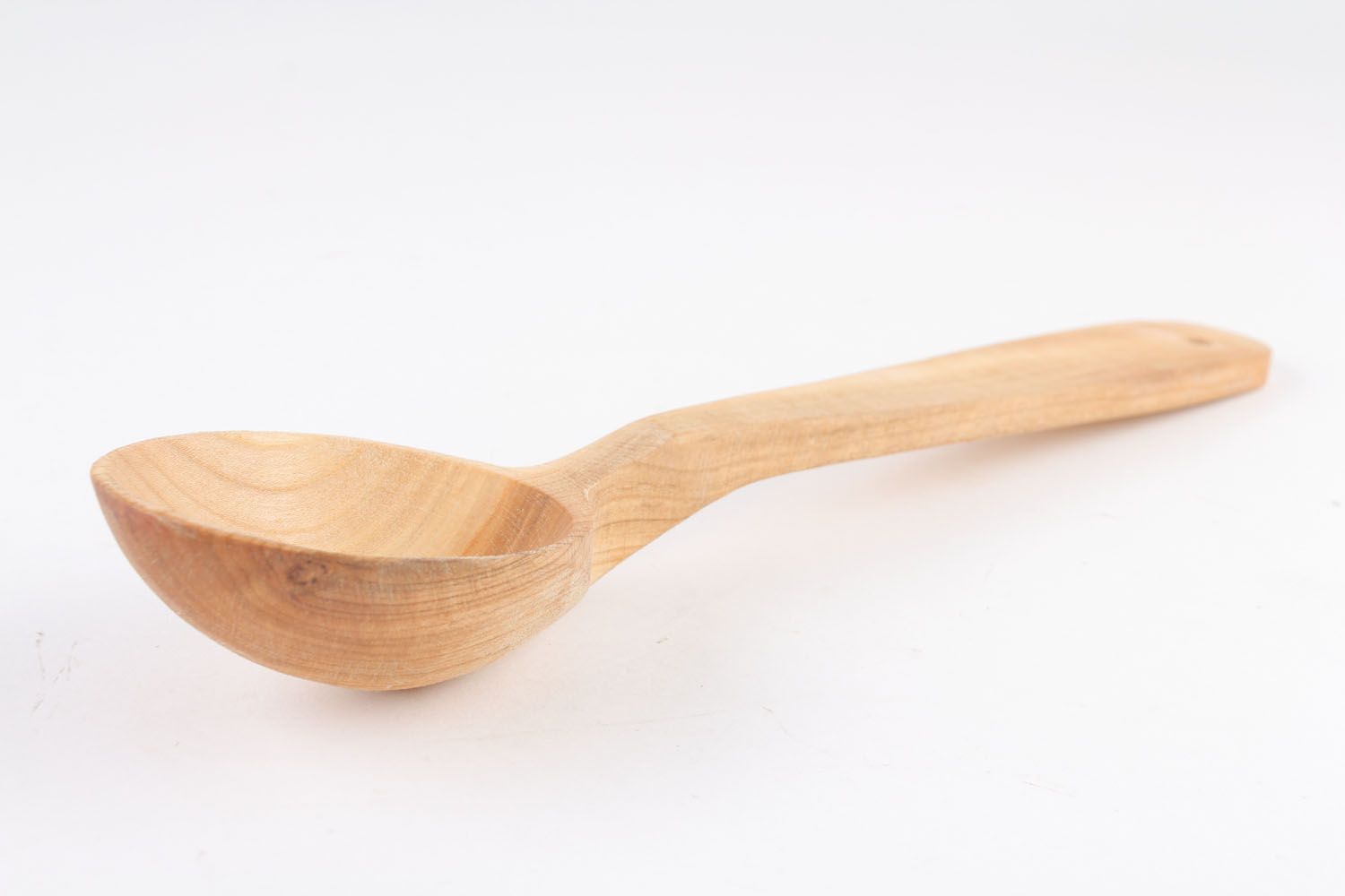 Handmade wooden spoon photo 1