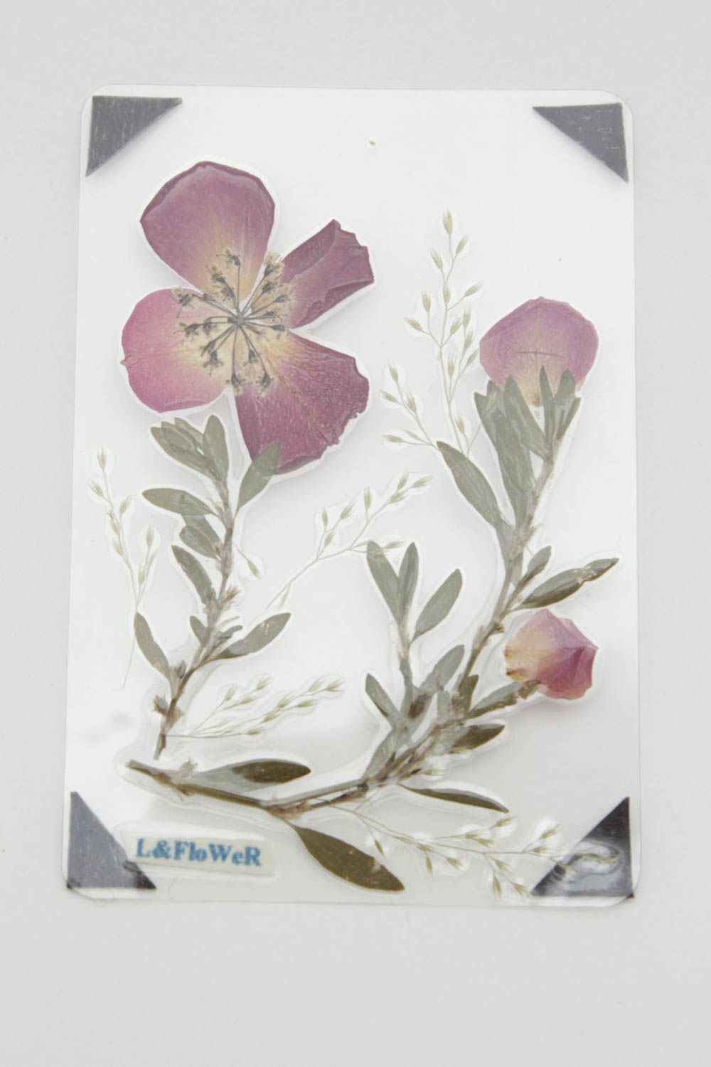 Handmade magnet with flowers designer fridge magnet elegant home accessory photo 2
