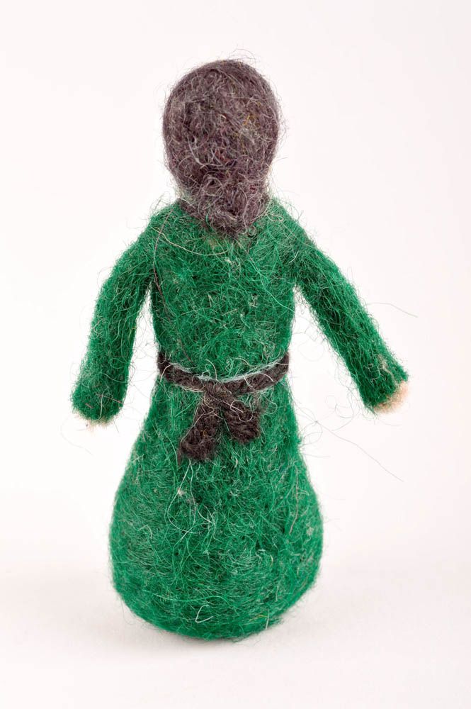 Валяная игрушка кукла валяная игрушка из шерсти игрушка из валяной шерсти кукла фото 4