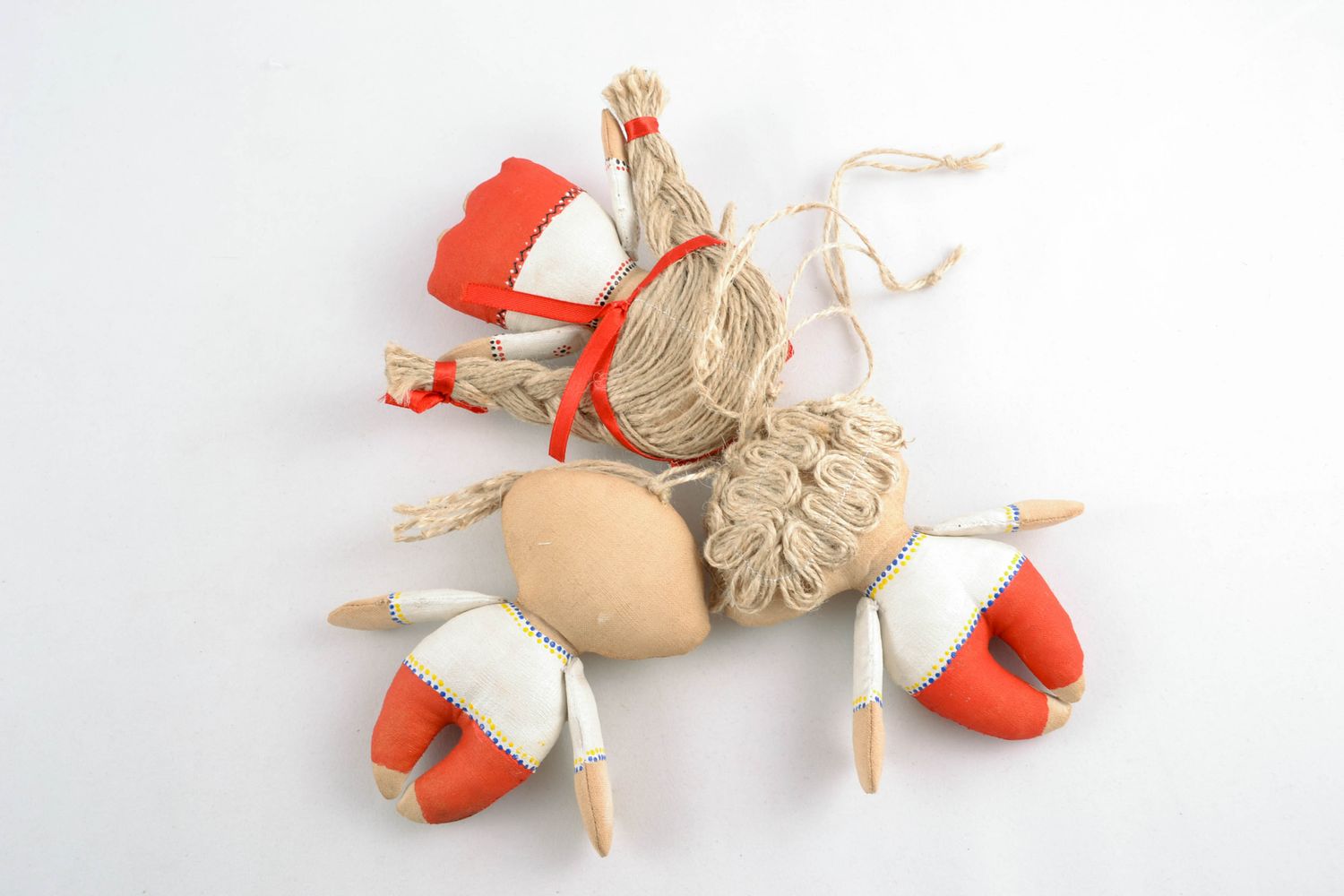 Handmade Kuscheltiere aus Textil mit Aroma Set foto 3