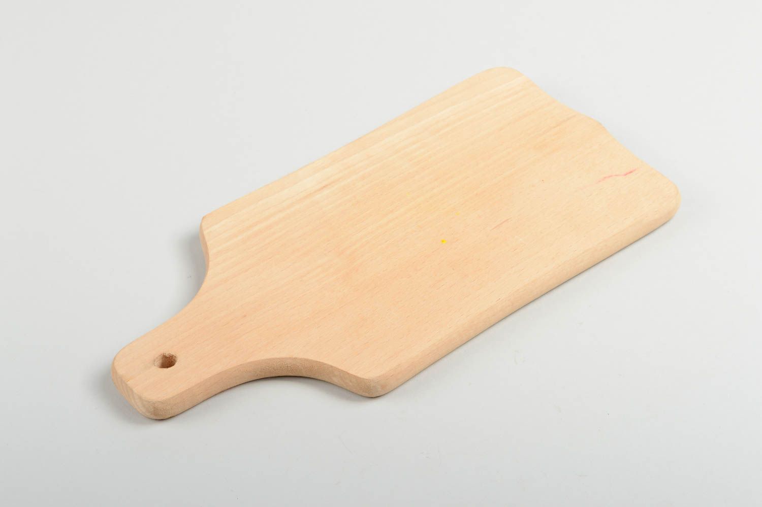 Tabla de madera para cortar artesanal menaje de cocina estiloso regalo original foto 4