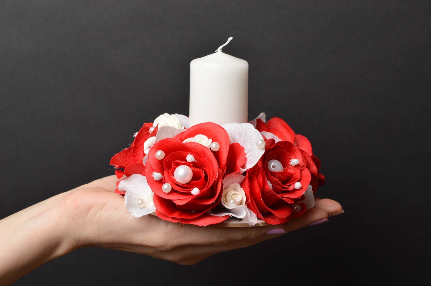 Unusual candle wedding candle for wedding decor decorative use only gift ideas photo 4