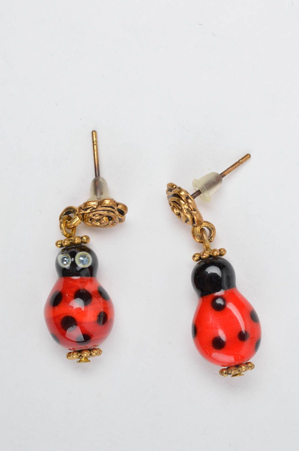 Handmade Damen Ohrringe Ohrringe Stecker Juwelier Modeschmuck Geschenk für Frau foto 2