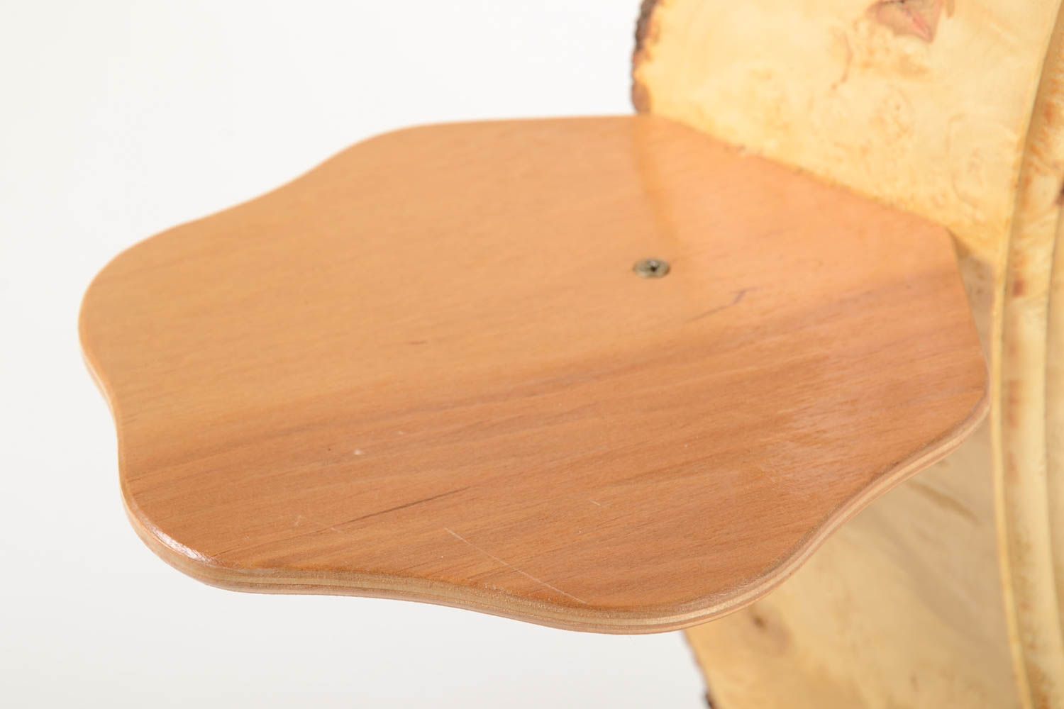 Regal aus Holz Handmade Wandregal Hängeregal ausgefallene Möbel aus Kiefernholz foto 4