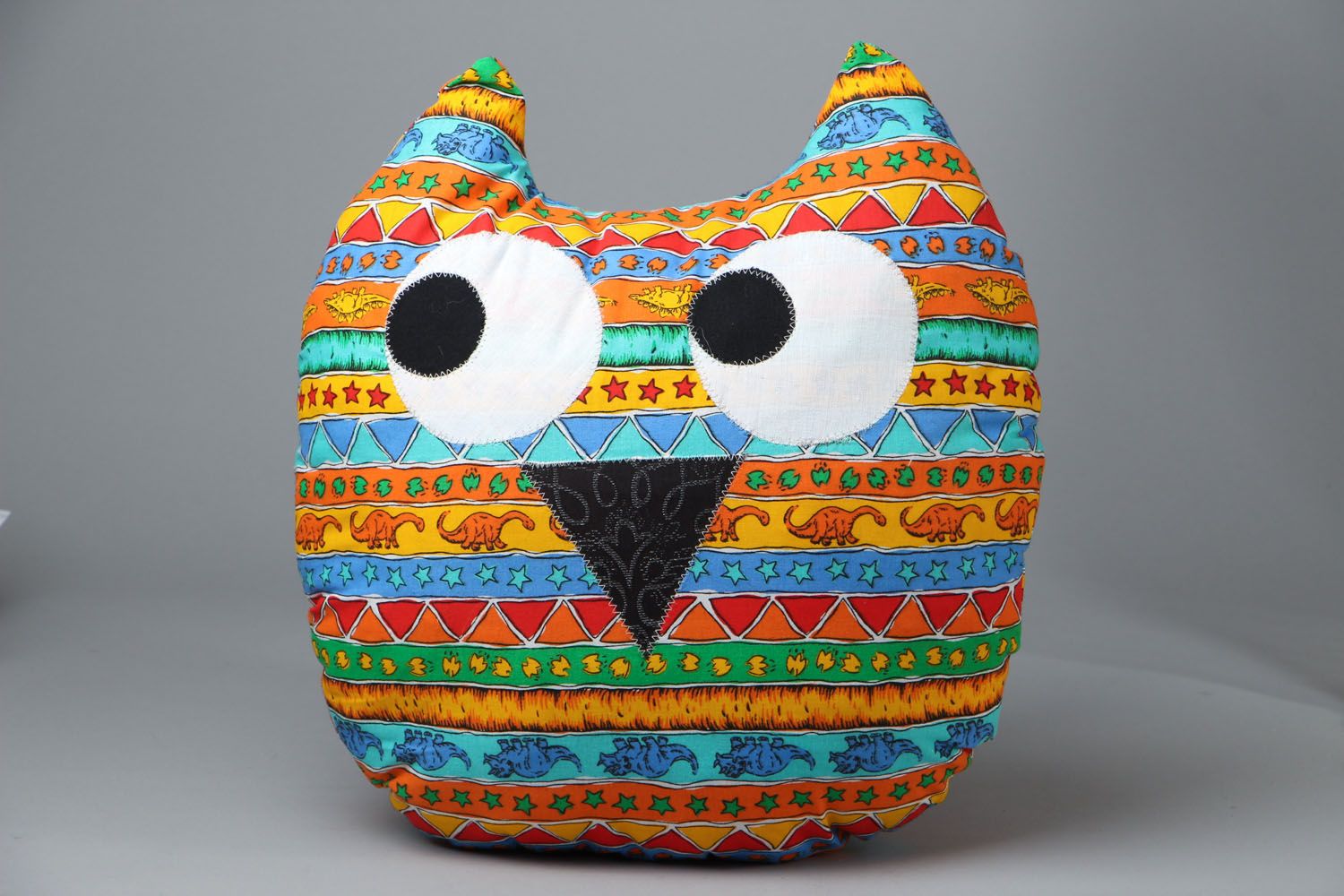 Homemade funny cushion African Owl photo 1