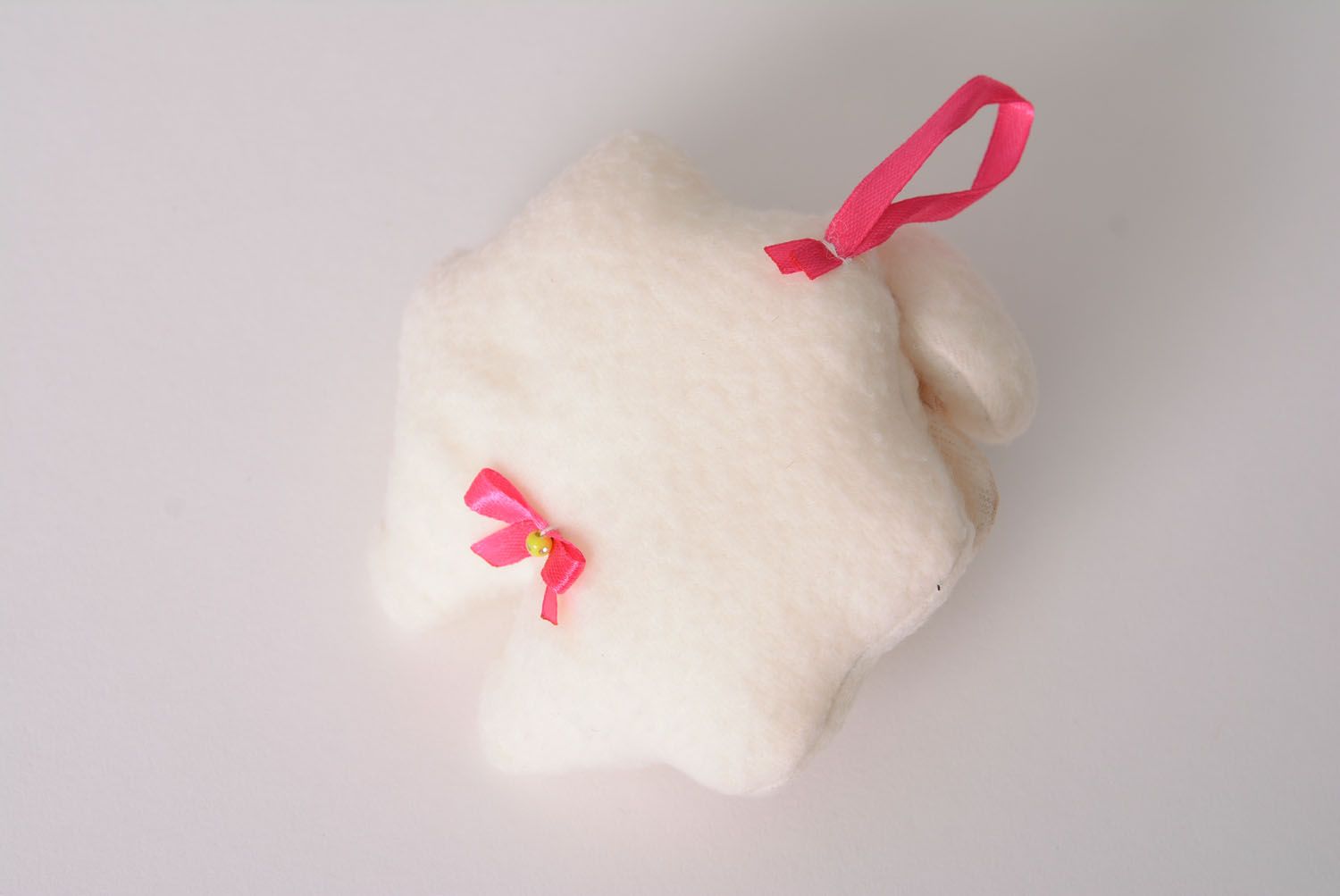 Peluche en tissu Brebis faite main photo 5