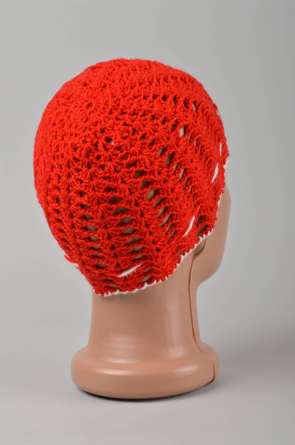 Handmade hat women hat designer hat baby hat crocheted hat gift ideas warm hat photo 5