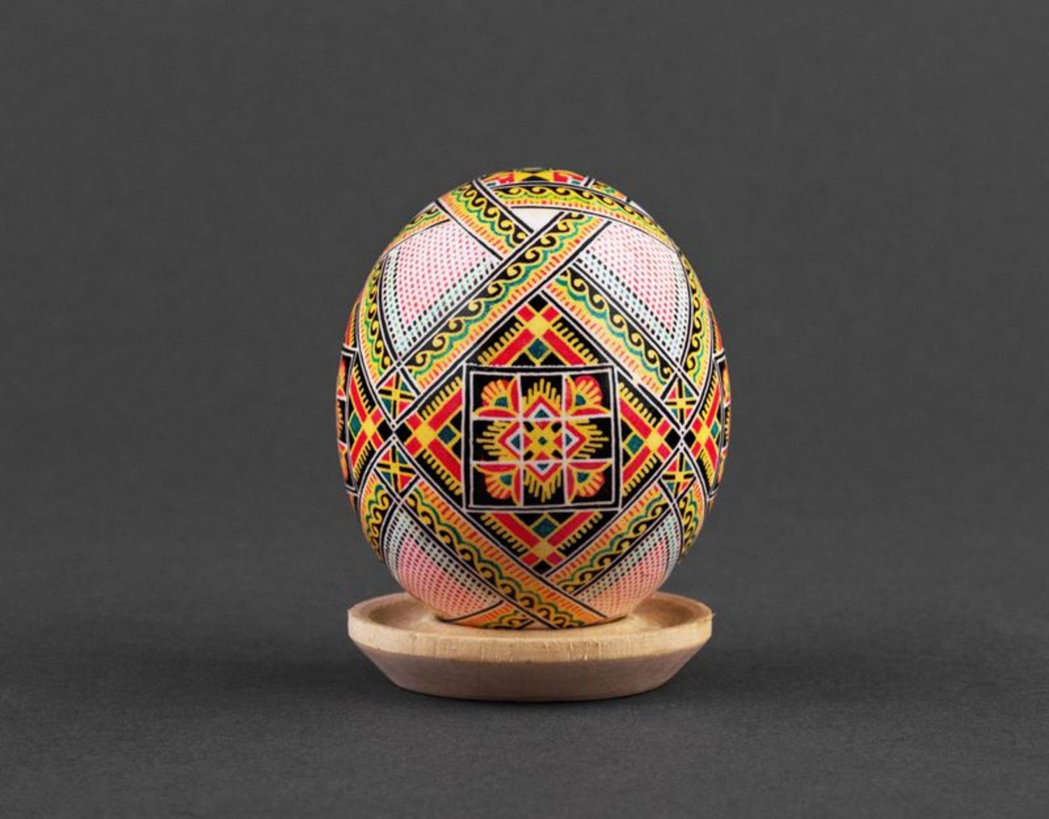 Huevo de Pascua pintado “Marichka”
 foto 3