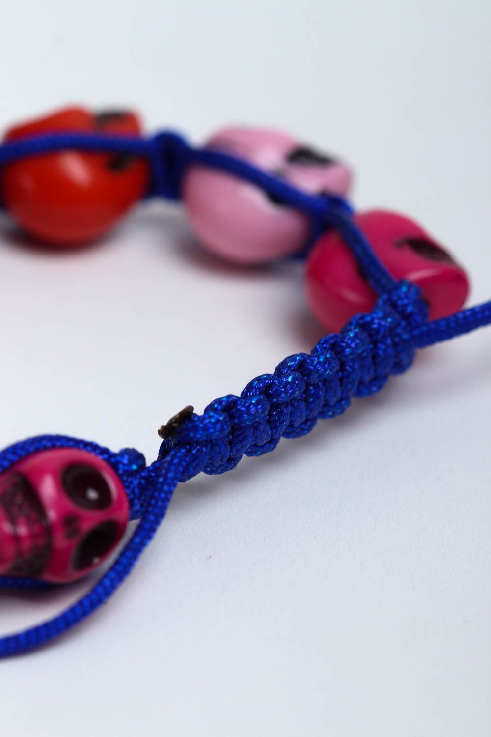 Bracelet tendance Bijou fait main design multicolore Accessoire femme cadeau photo 4