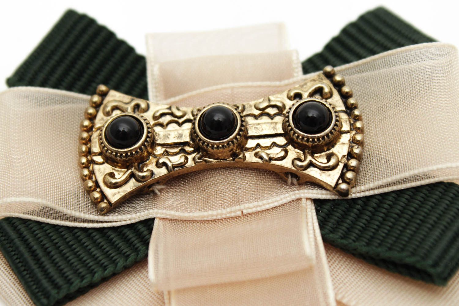 Designer brooch handmade textile brooch present for women fashion jewelry photo 5