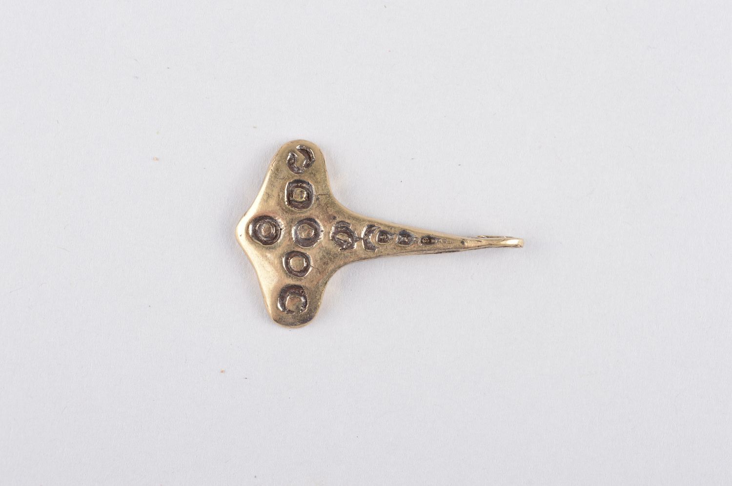 Handmade pendant for girls bronze jewelry bronze pendant vitnage pendant photo 2