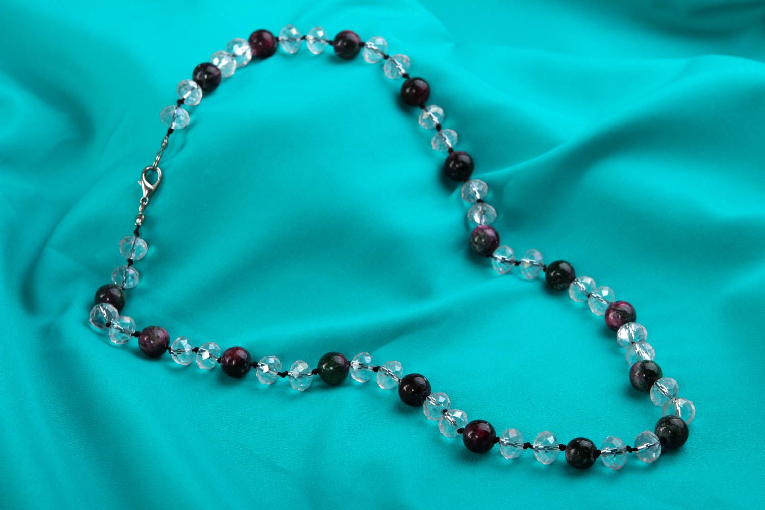 Halskette für Frauen handgefertigt Damen Halskette toll Modeschmuck Halskette foto 1