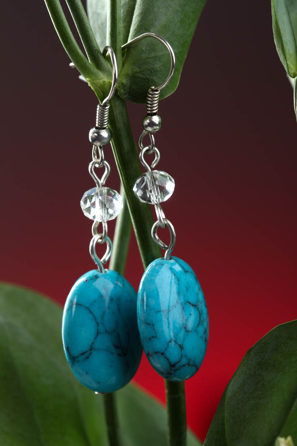 Unique earrings handmade jewelry designer earrings best gifts for women photo 1