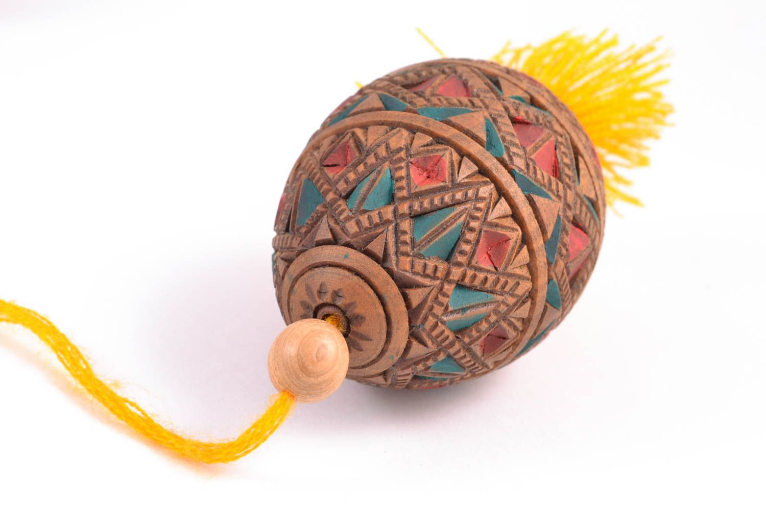 Пасхальное яйцо ручной работы пасхальный декор для дома сувенир к Пасхе  фото 4