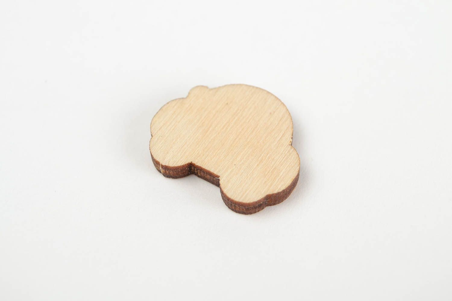 Figur zum Bemalen handmade Holz zum Basteln Miniatur Figur Holz Rohling  foto 5