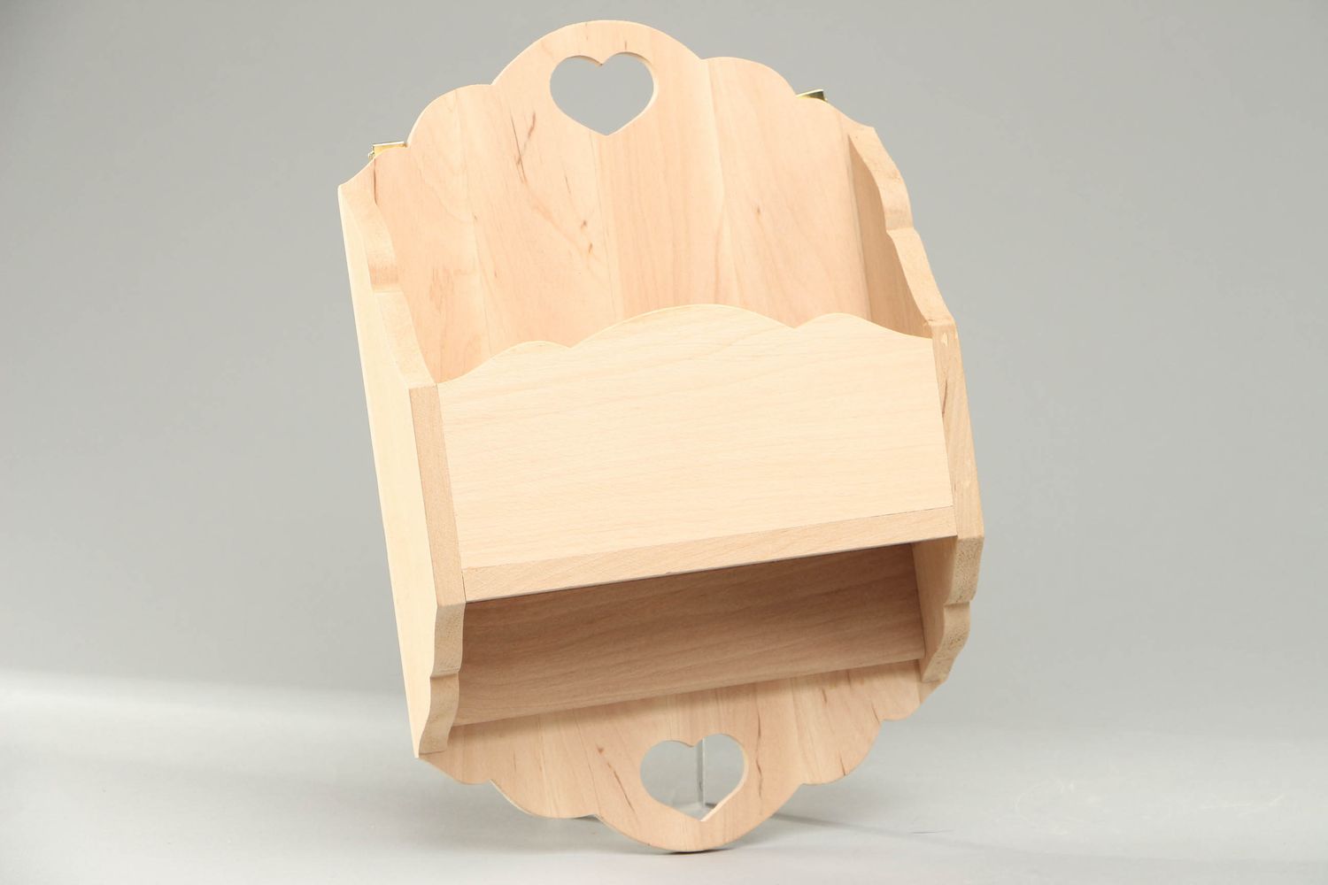 Wooden craft blank Key Holder photo 1