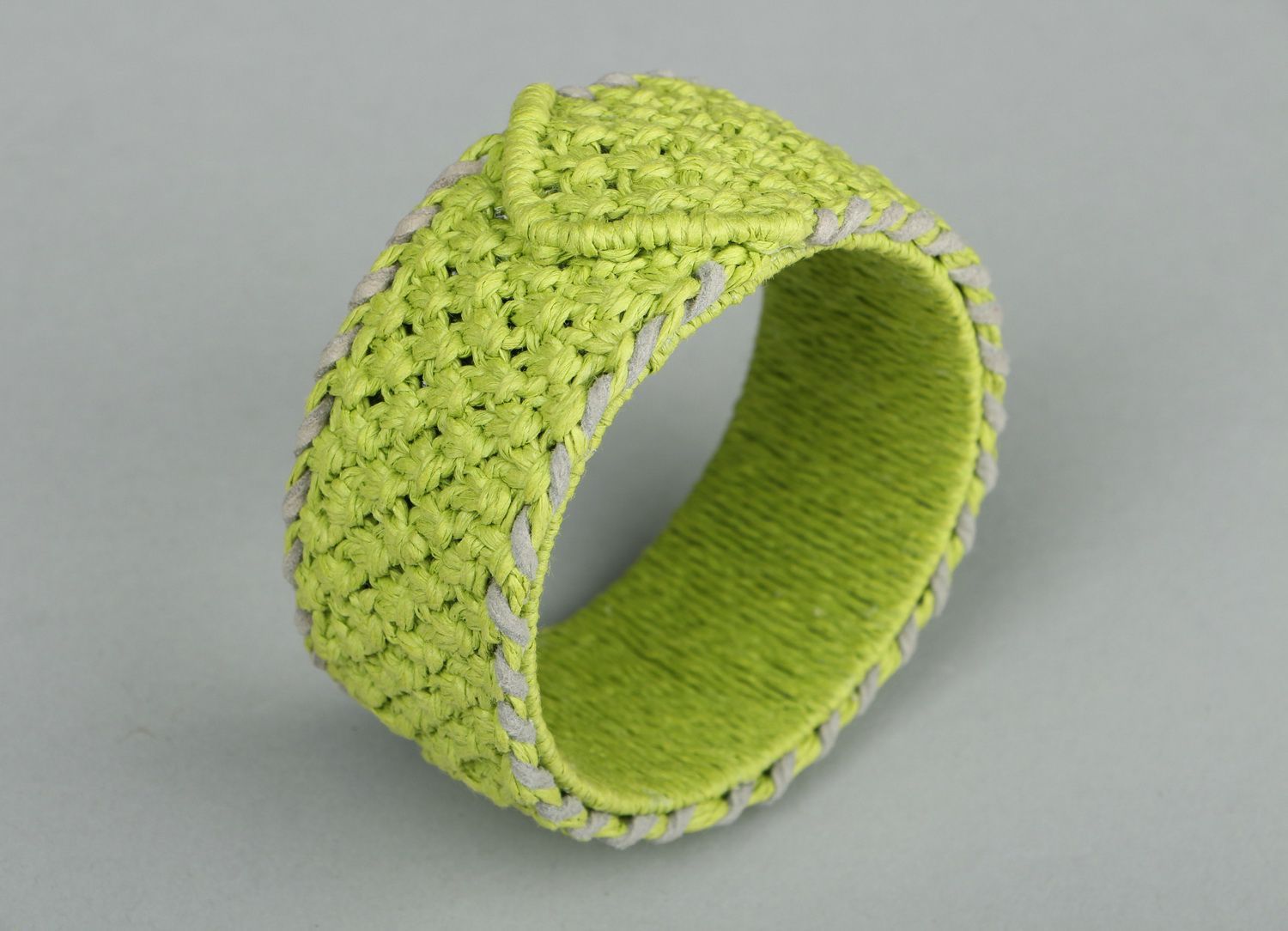 Braided bracelet Grass photo 3
