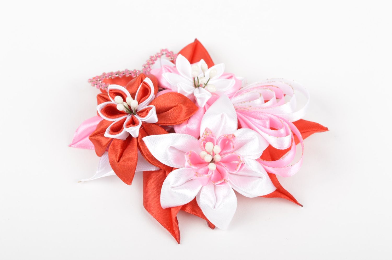 Handmade flower brooch designer accessories brooches and pins fashion jewelry photo 1