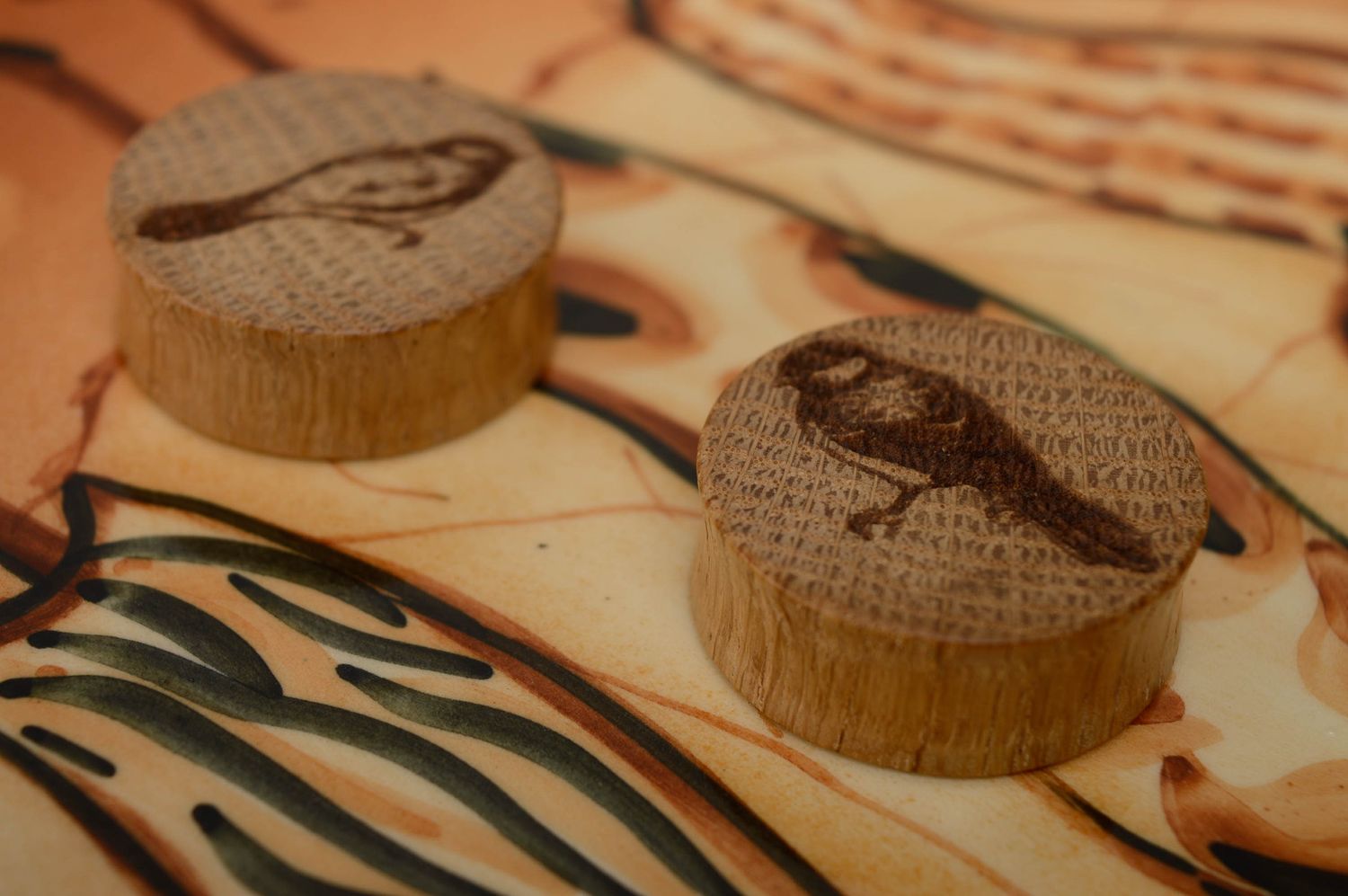 Tapones de madera artesanales Paros foto 5