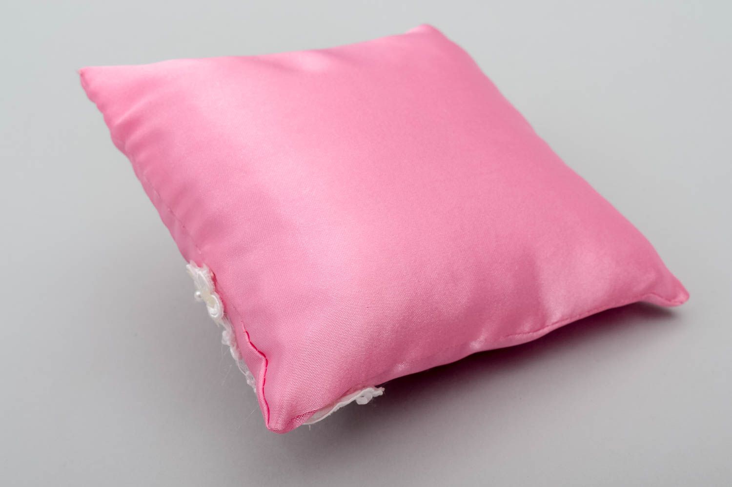Handmade pillow designer wedding pillow handmade pillow for rings unusual pillow photo 3