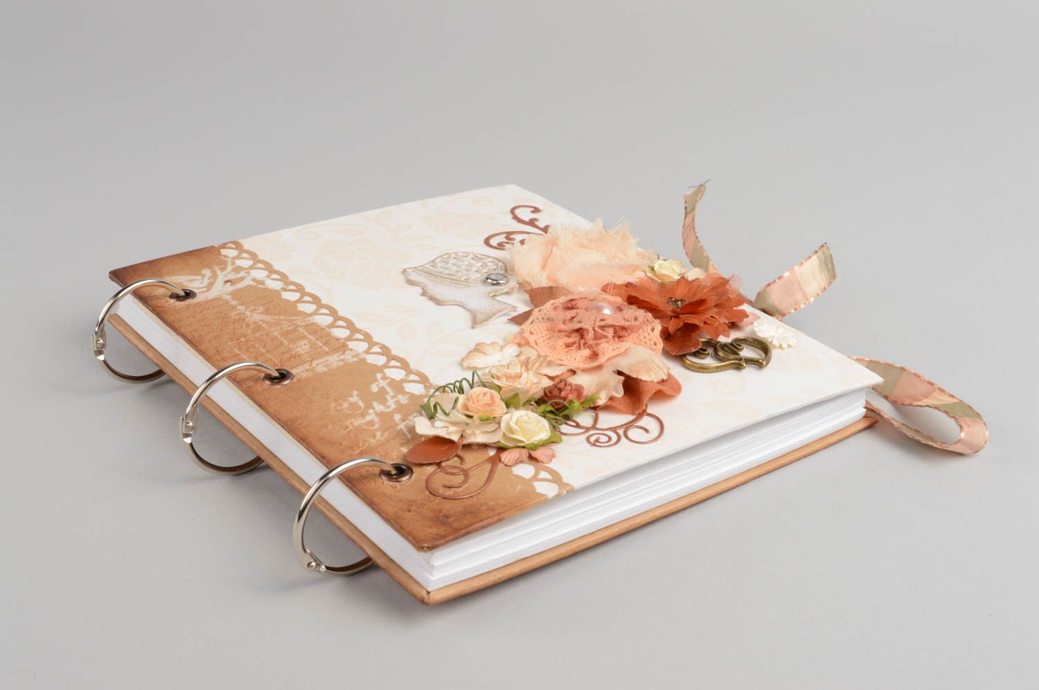 Книга пожеланий на свадьбу ручной работы оригинальная красивая Романтика фото 2