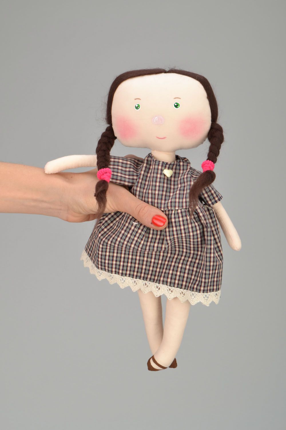 Тряпичная кукла  фото 2