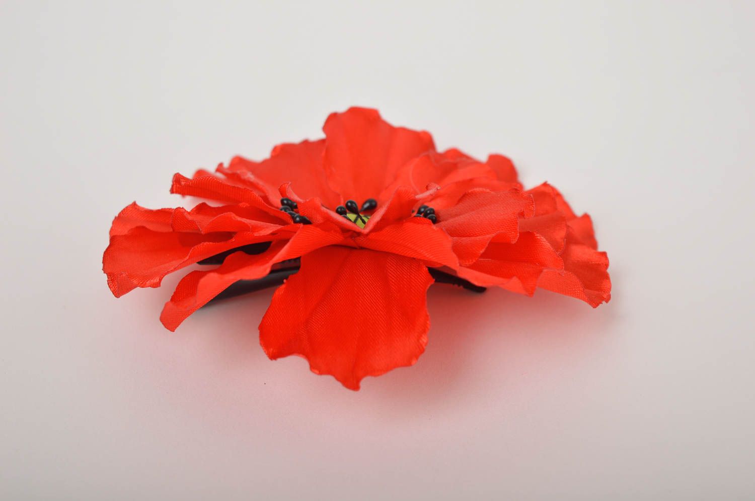 Handmade flower hair clip hair accessories for girls gifts for kids hair jewelry photo 4