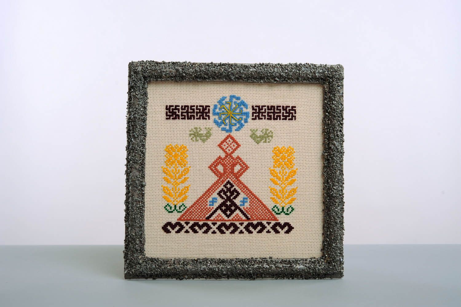 Embroidered picture Makosh Amulet photo 1