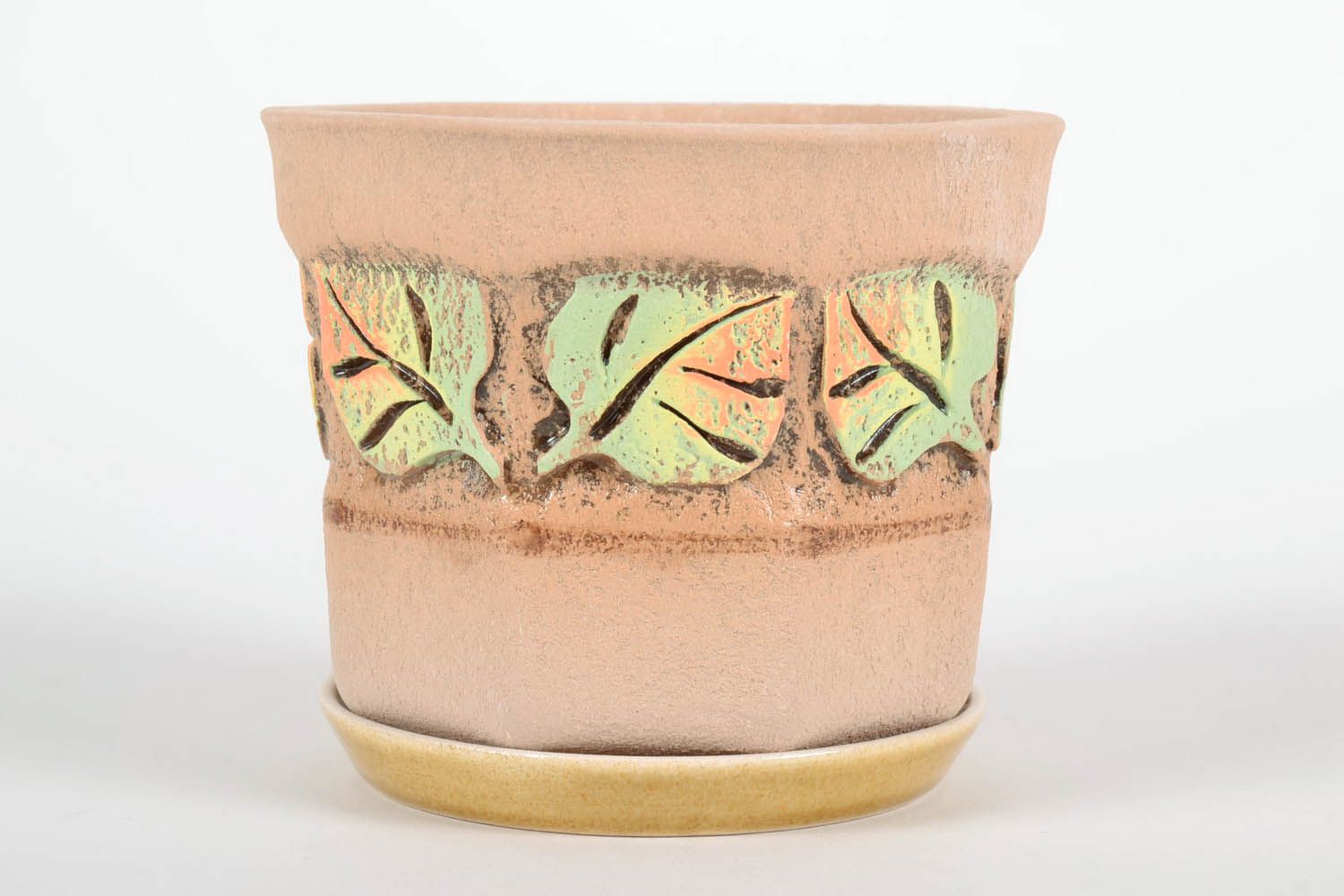 Vaso de cerâmica Octaedro foto 2