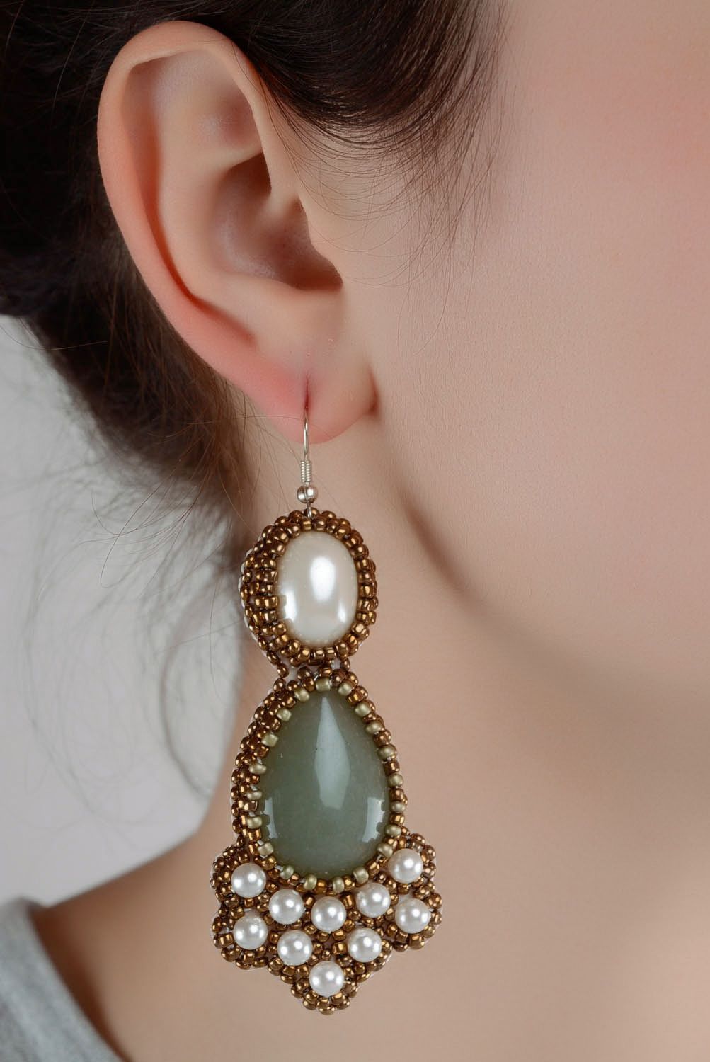 Big earrings Pendants photo 1