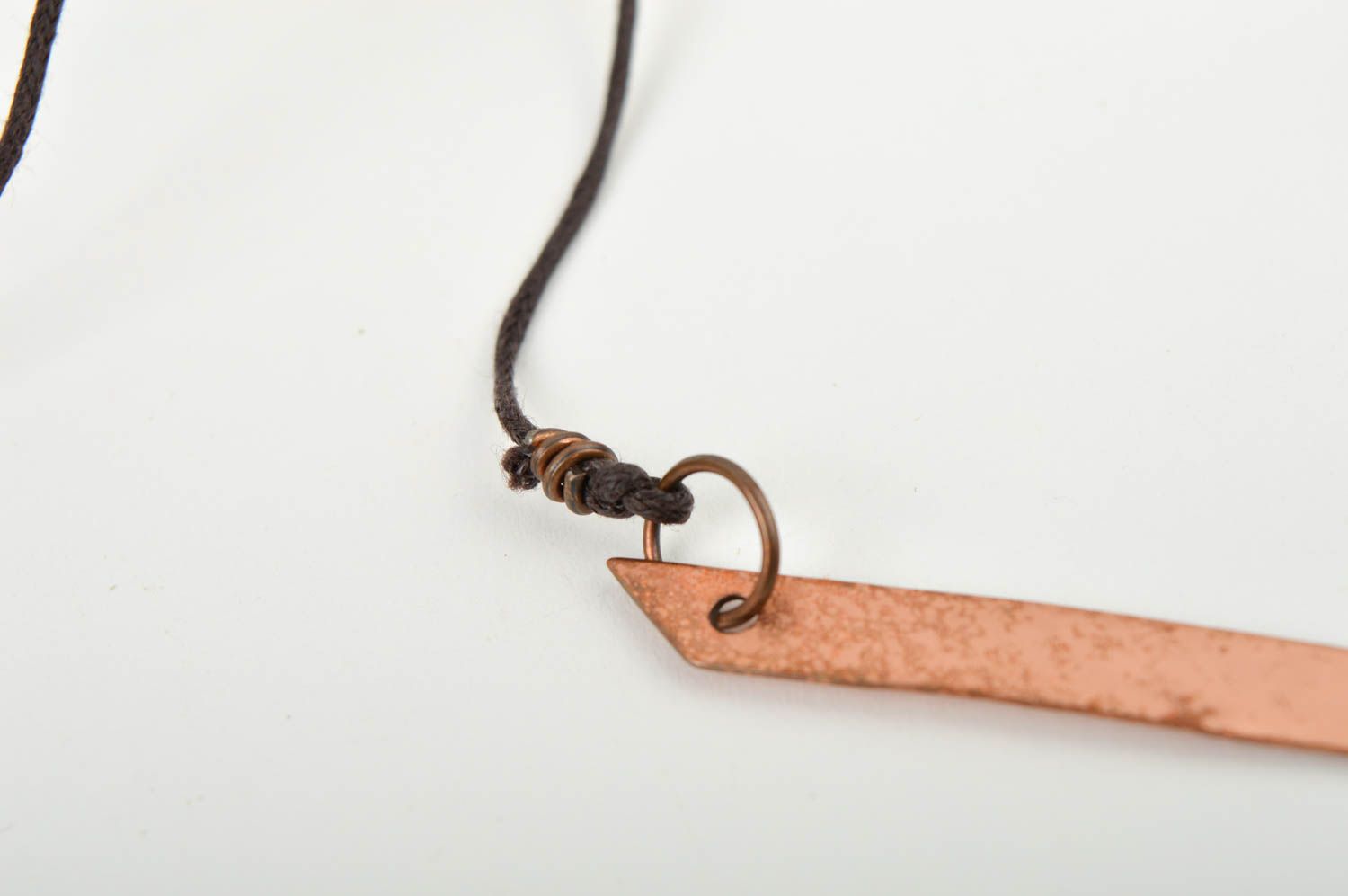 Handmade designer pendant unusual beautiful pendant female accessory for girls photo 5