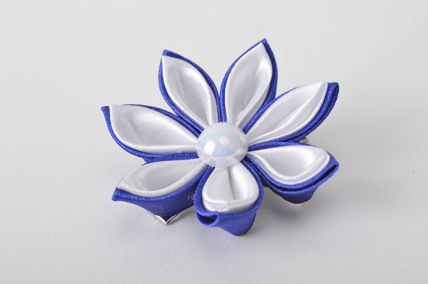 Hair accessories handmade jewelry flower hair clip flowers for hair kids gifts photo 2