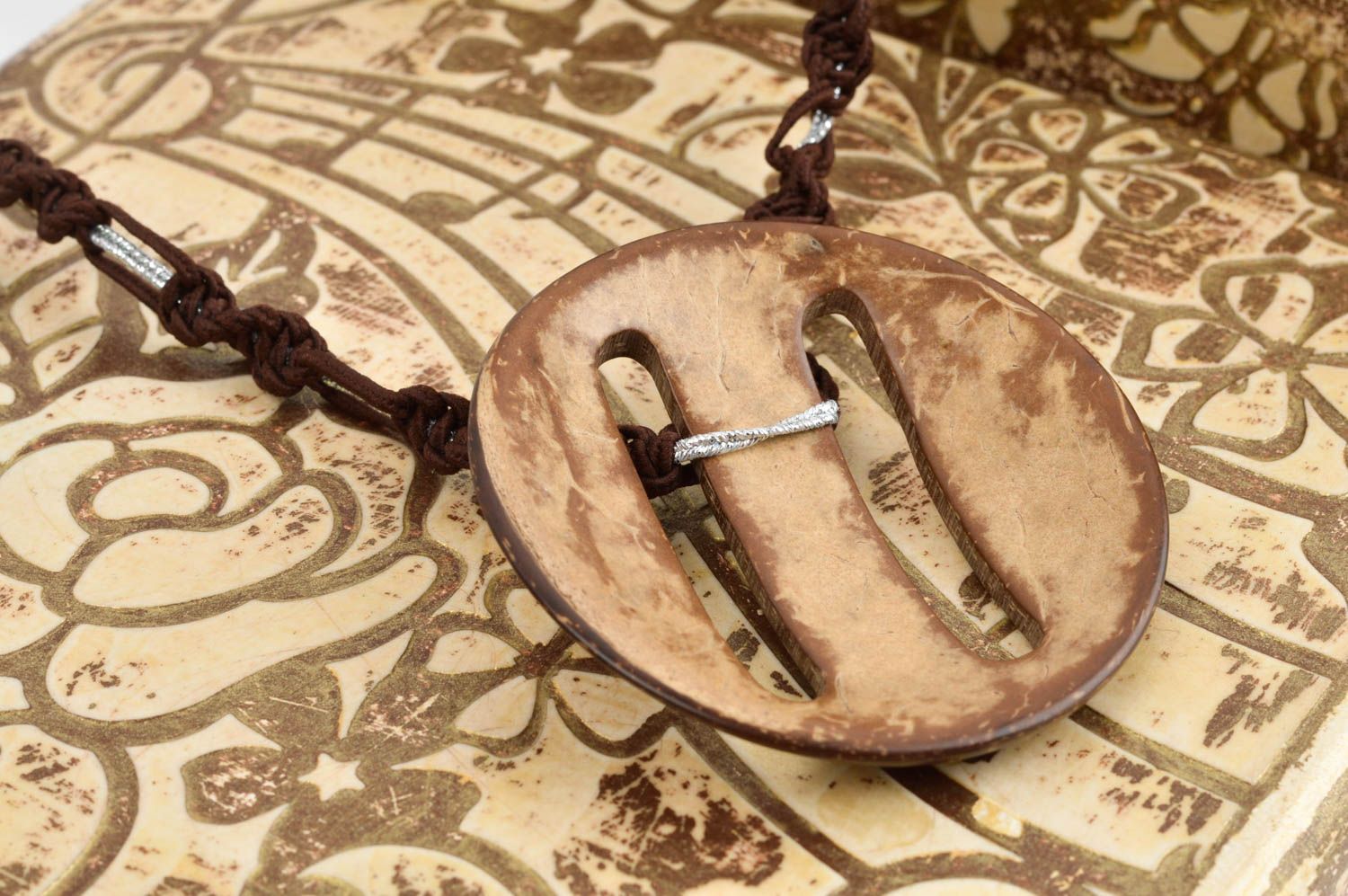 Handmade Rocailles Kette Frauen Accessoire Halskette für Frauen geflochten foto 1