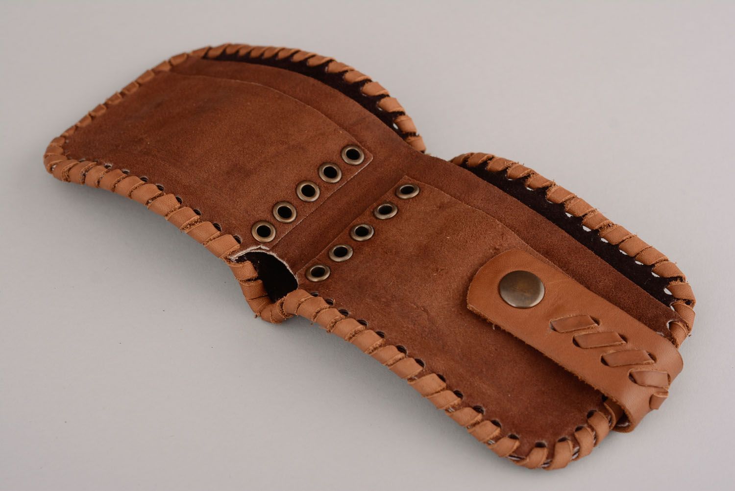 Men's leather wallet photo 2