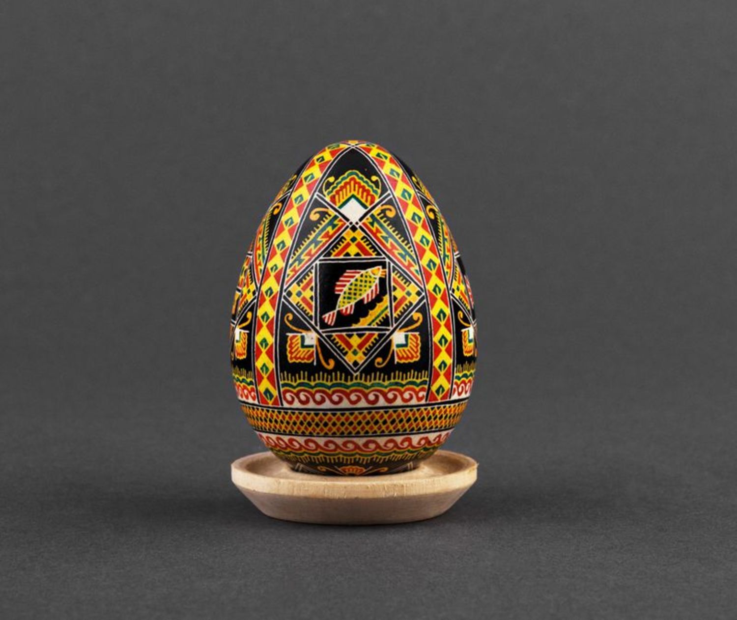 Украинское народное пасхальное яйцо фото 3