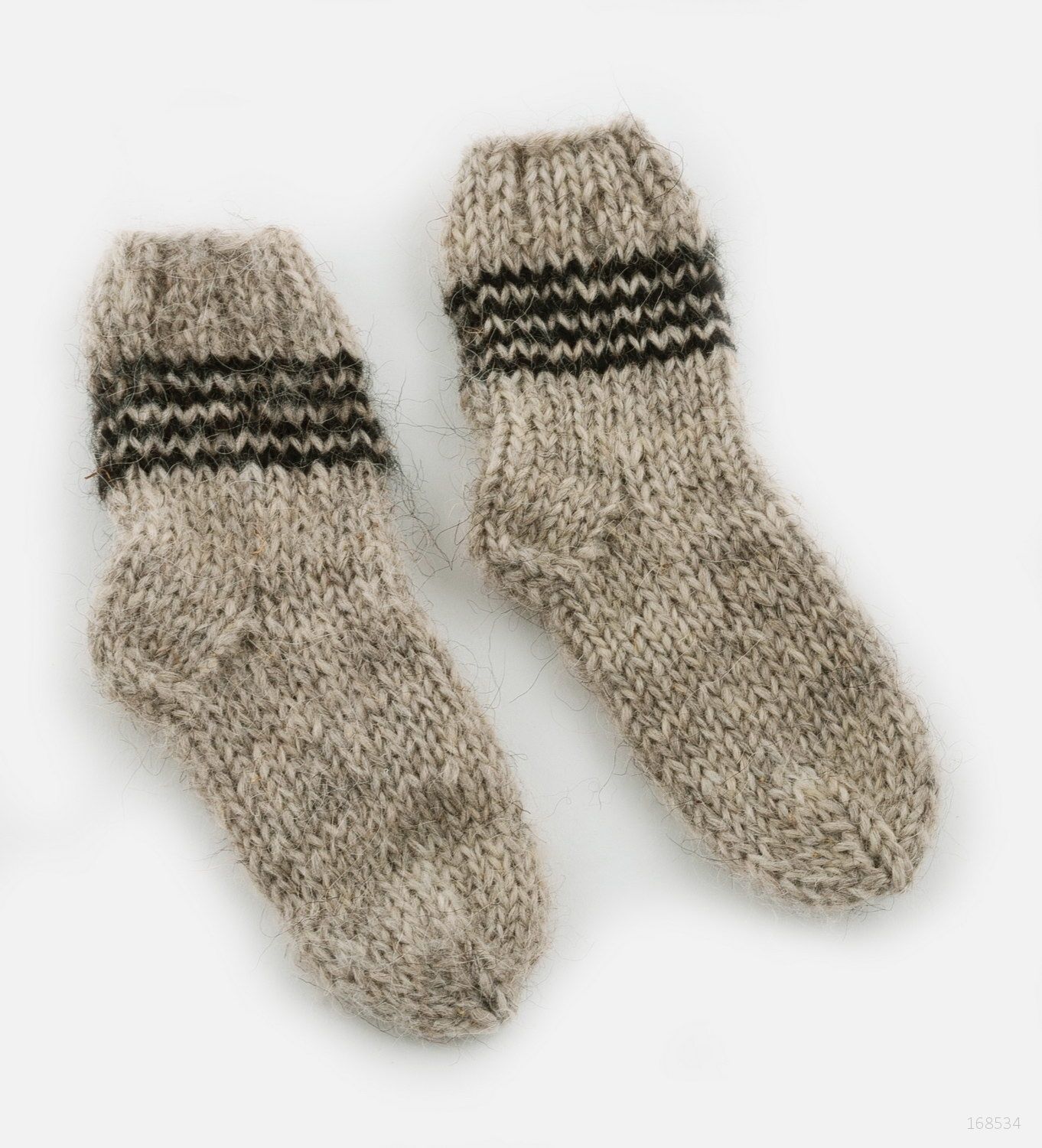 Children's socks made of wool photo 2