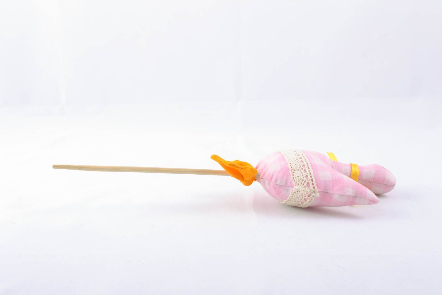 Decorative toy for flowerpot Bird on Stick photo 3