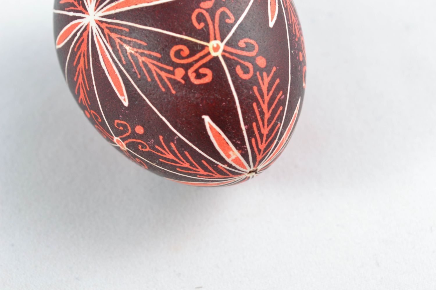 Huevo de Pascua artesanal  foto 4