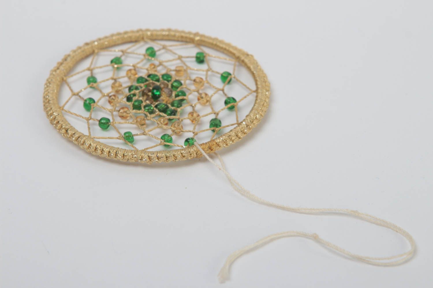 Handmade Deko Anhänger indianer Traumfänger Schutz Amulett originelles Geschenk  foto 4