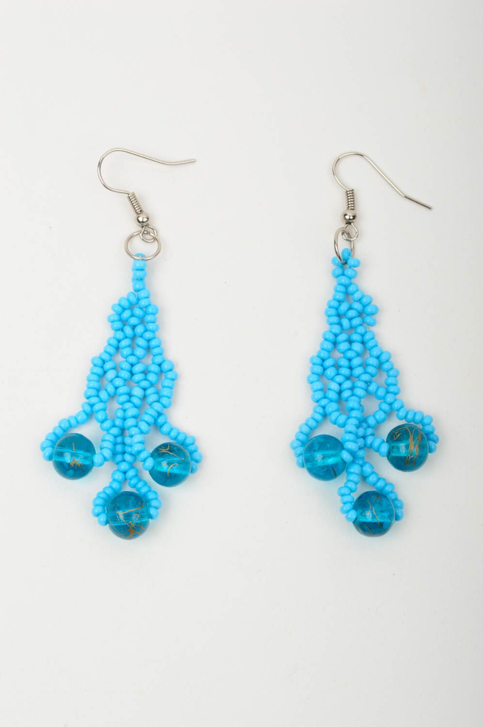 Handmade earrings designer earrings beaded earrings for women gift ideas photo 3
