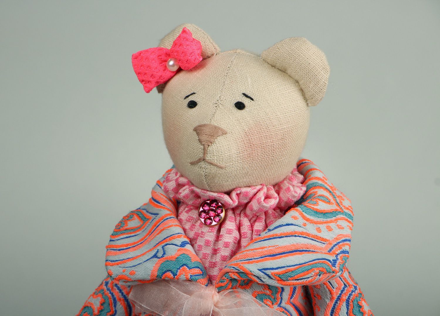 Doll Tilda bear photo 1