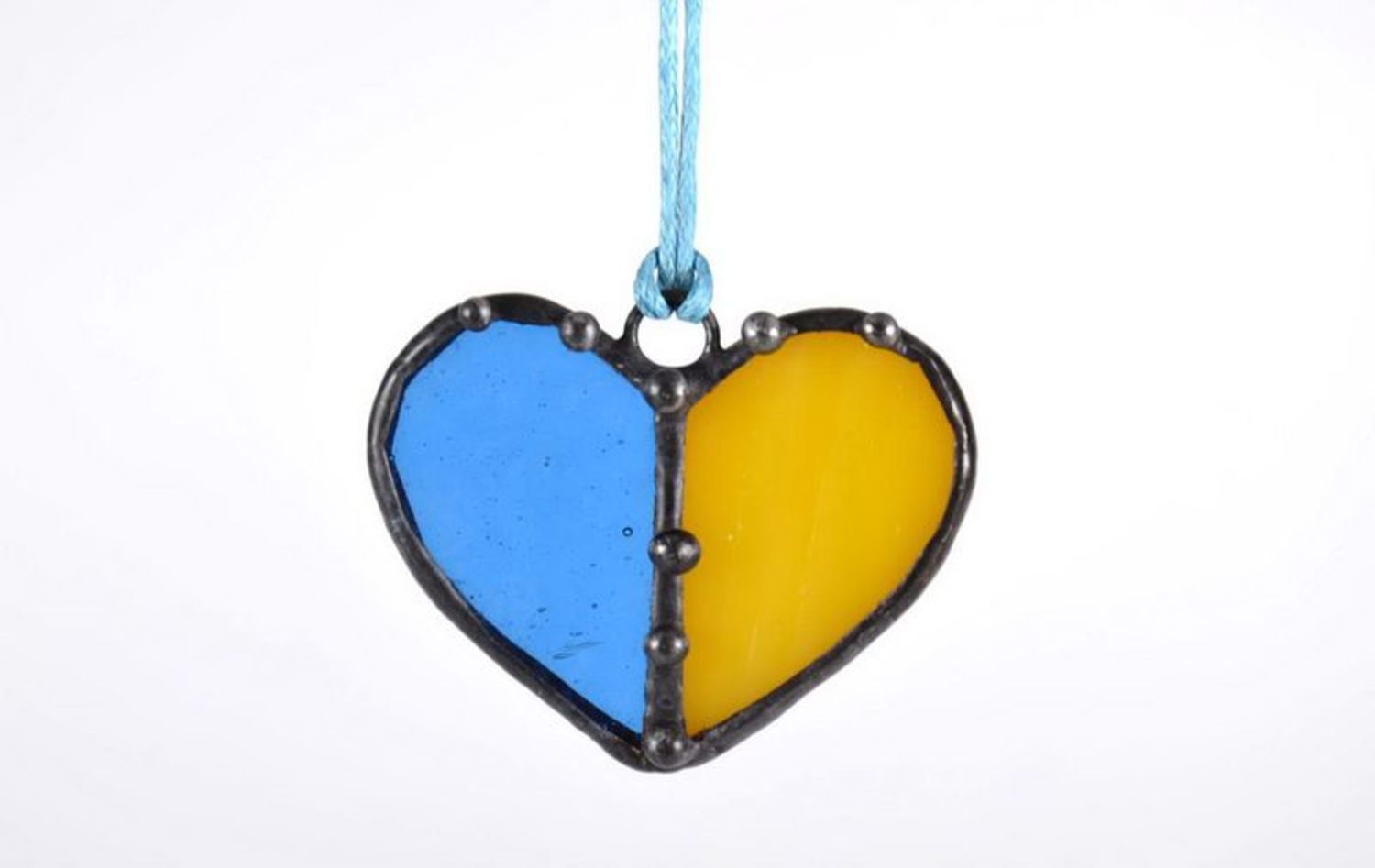 Stained glass pendant, pendant photo 2