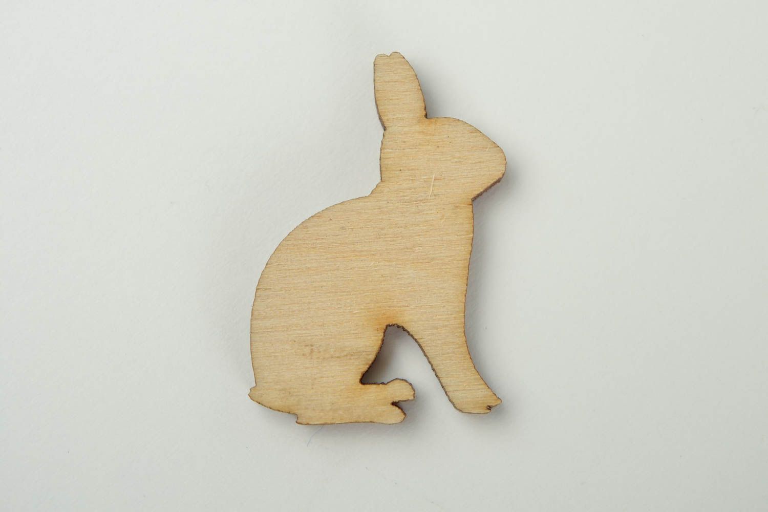 Handmade wooden cute blank unusual goods for creativity art and craft ideas photo 4