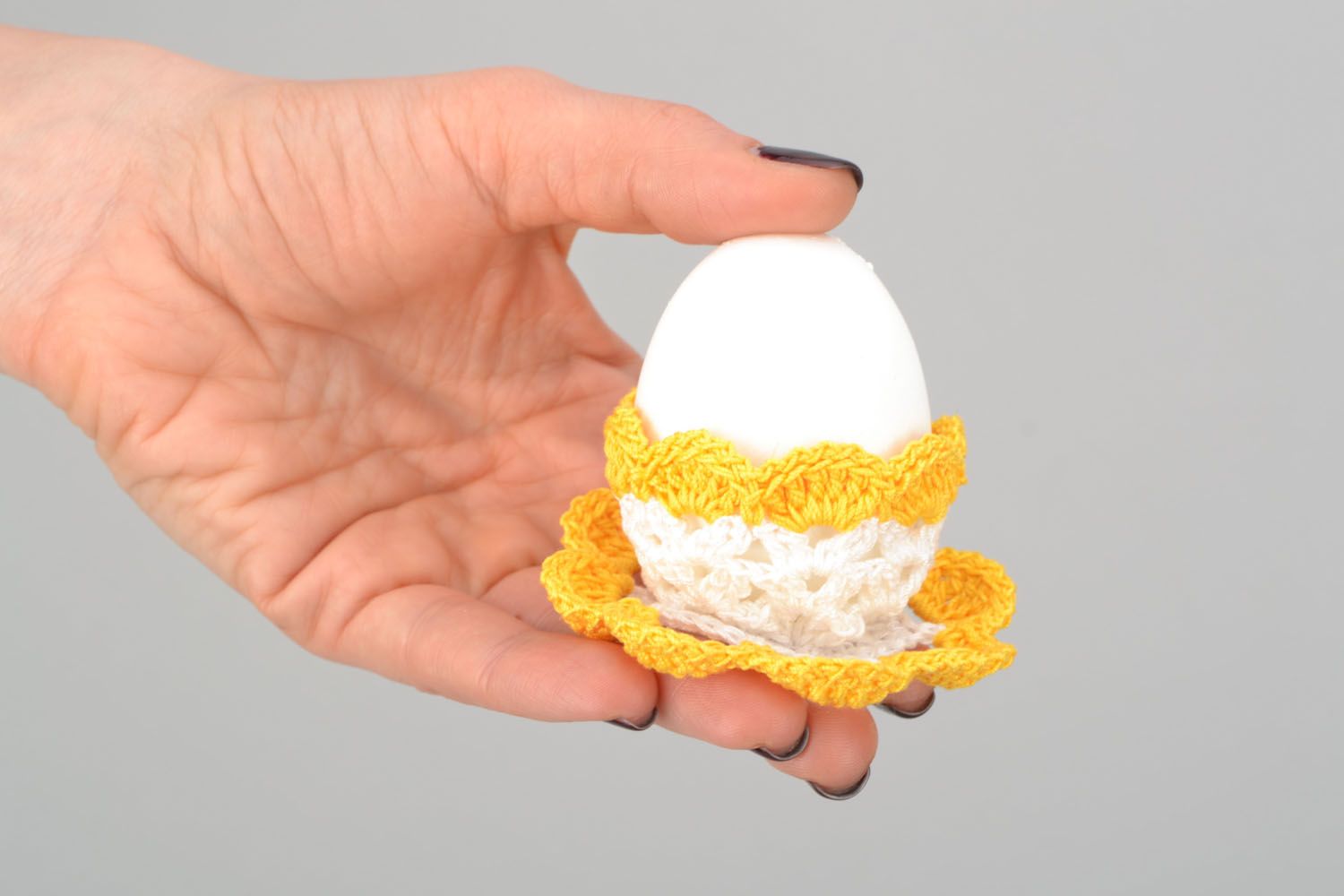 Soporte para huevo de Pascua foto 2