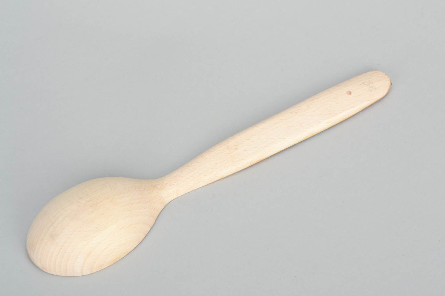 Painted wooden spoon photo 4