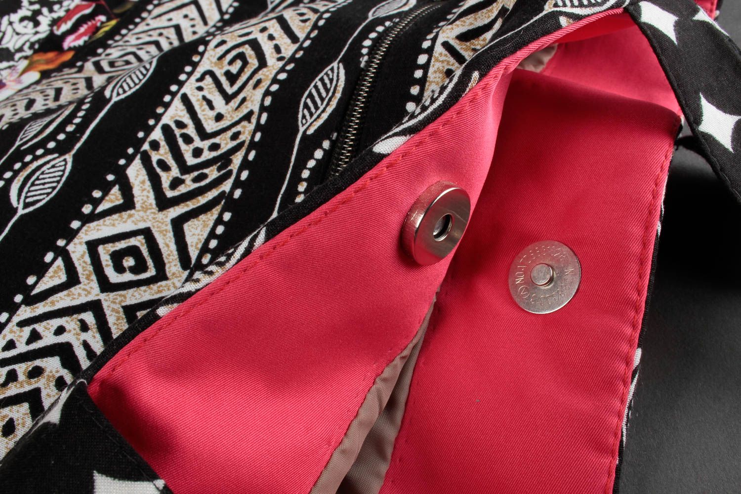 Handgefertigte Umhängetasche Damen Designer Tasche Frauen Geschenk aus Baumwolle foto 2