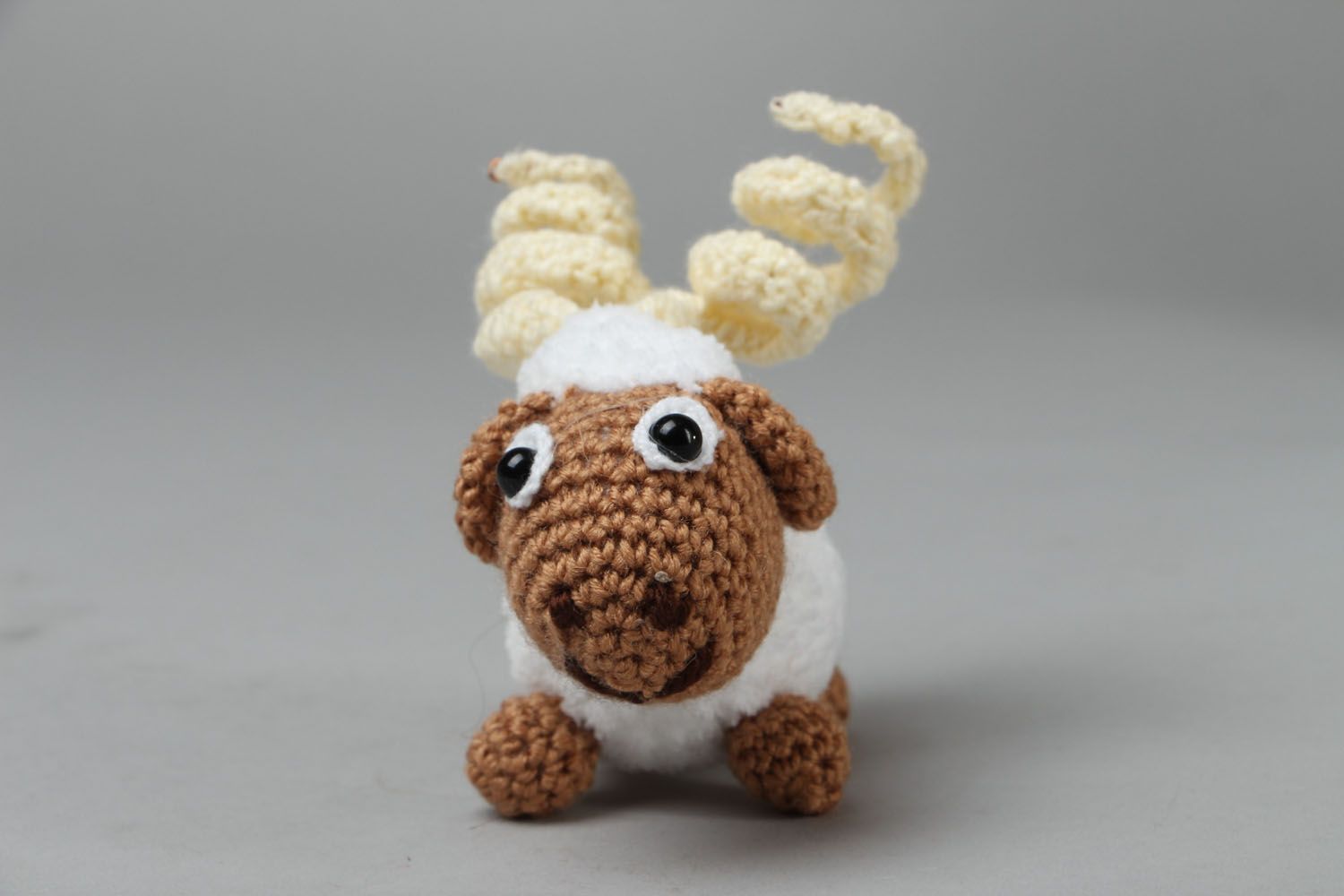 Crocheted toy Sheep photo 1