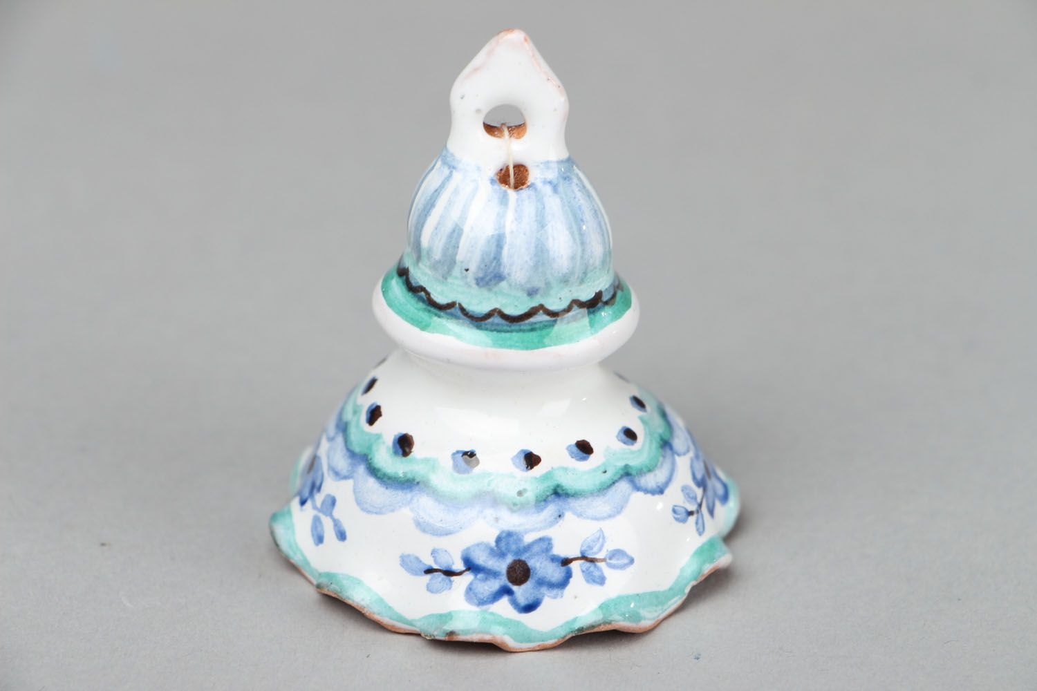 Designer gift ceramic bell photo 1