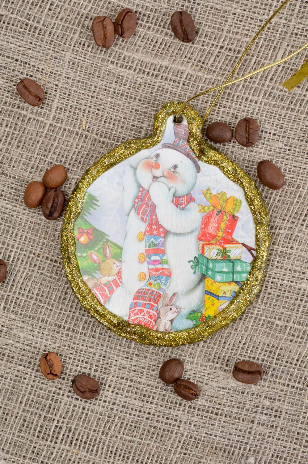 Handmade Christmas ornament home decoration small gifts decorative use only photo 1