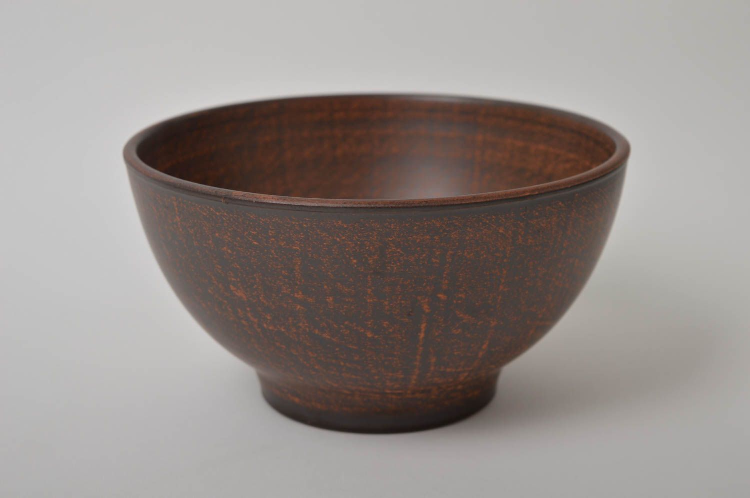 Handmade ceramic bowl pottery bowl stoneware dinnerware soup bowl kitchen decor photo 3